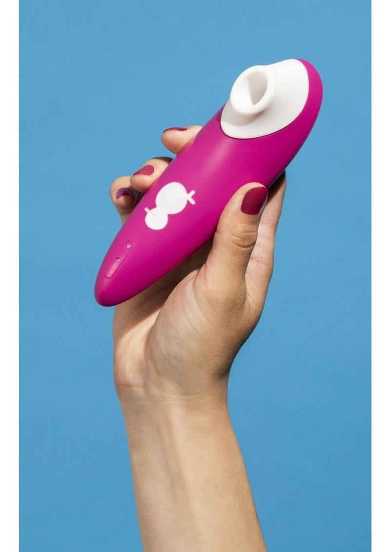 ROMP Shine Rechargeable Silicone Clitoral Air Stimulator