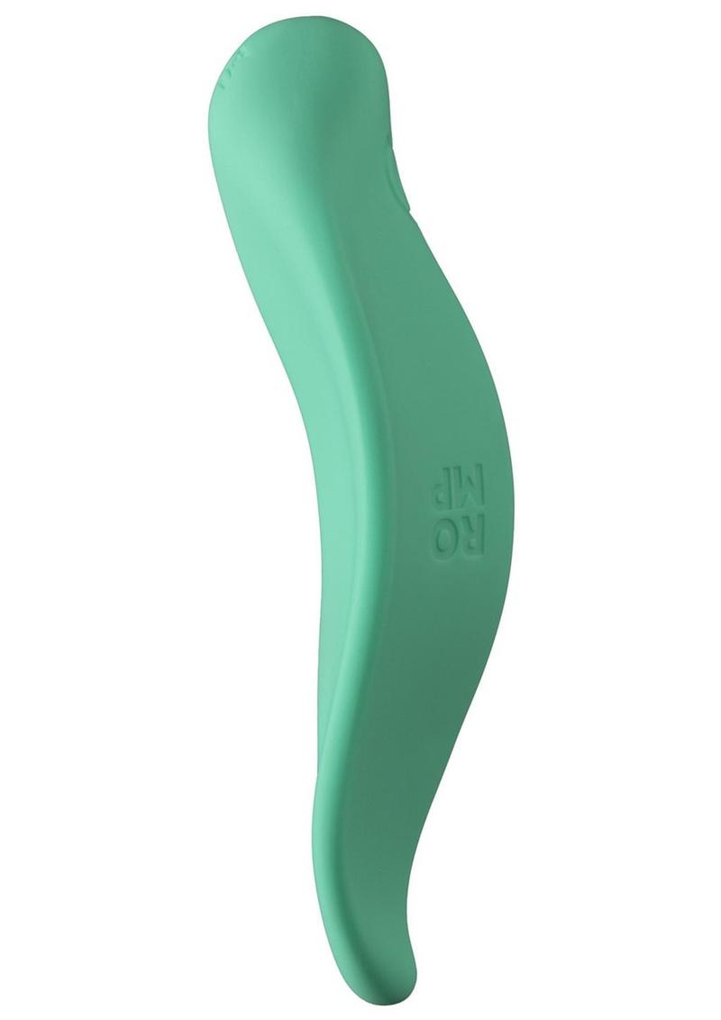 Romp Wave Rechargeable Silicone Clitoral Stimulator