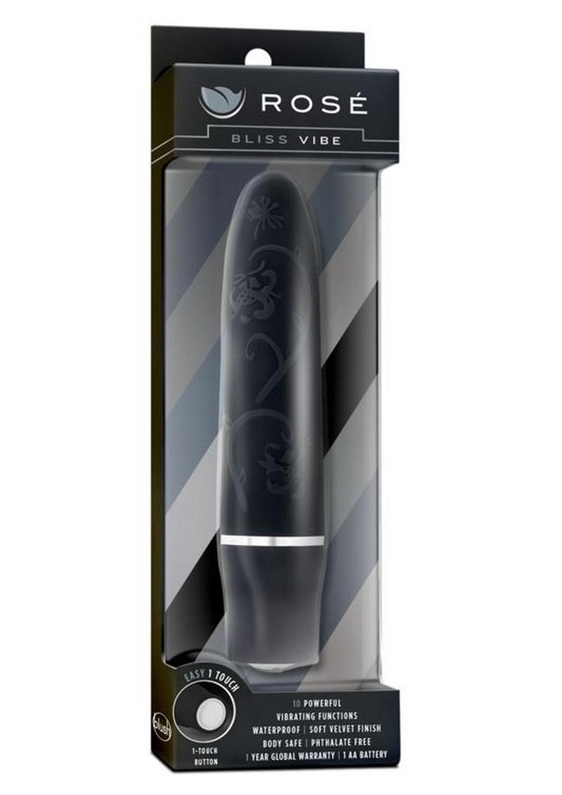 Rose Bliss Vibe Rechargeable Vibrator
