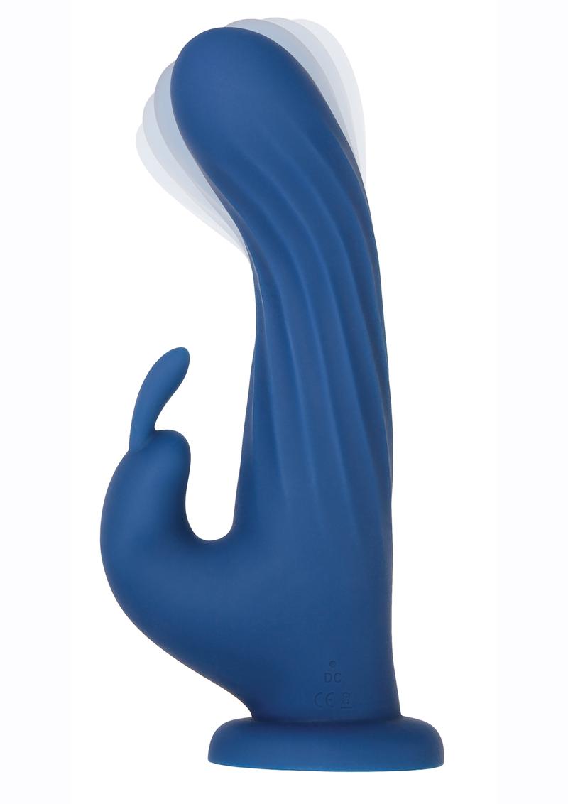 Evolved Remote Rotating Rechargeable Silicone Rabbit Vibrator