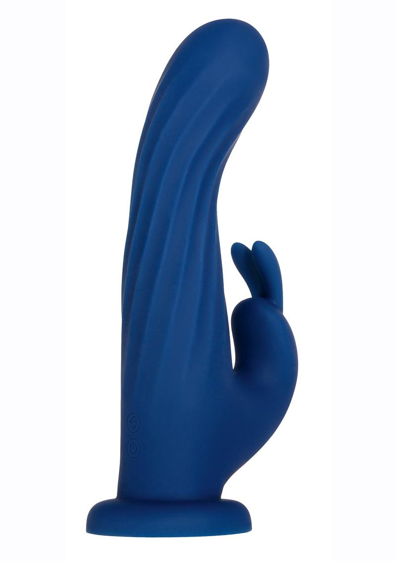 Evolved Remote Rotating Rechargeable Silicone Rabbit Vibrator