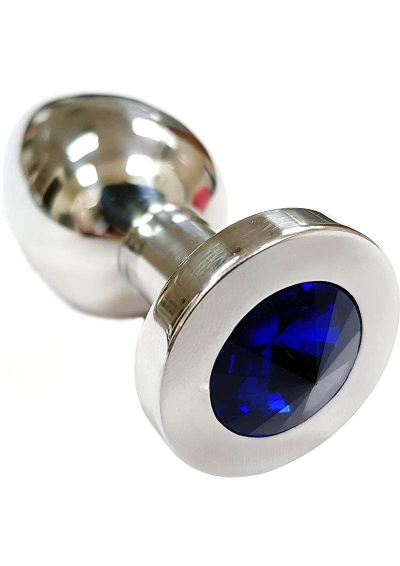 Rouge Smooth Stainless Steel Anal Plug