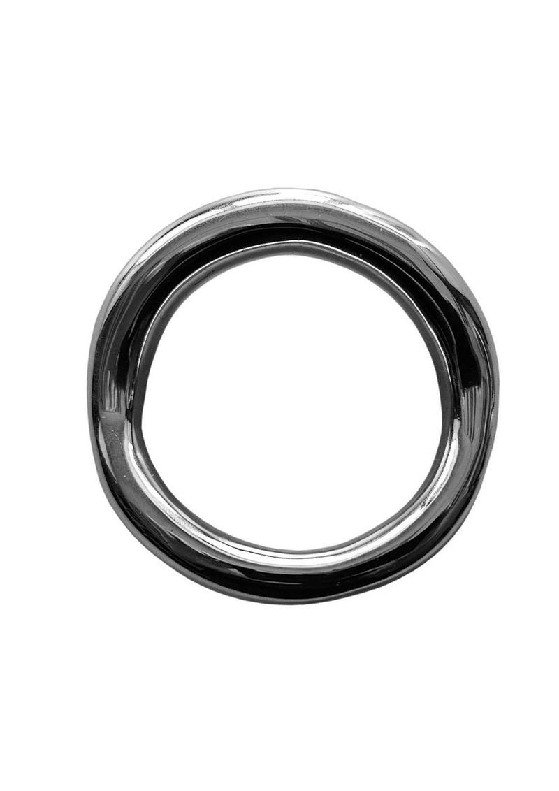 Rouge Stainless Steel Ergonomic Cock Ring With Durable and Stylish