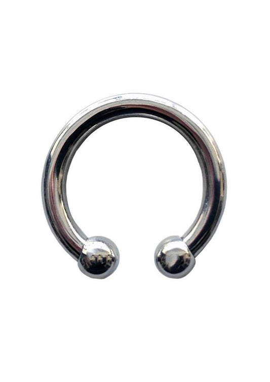 Rouge Stainless Steel Small Horseshoe Cock Ring