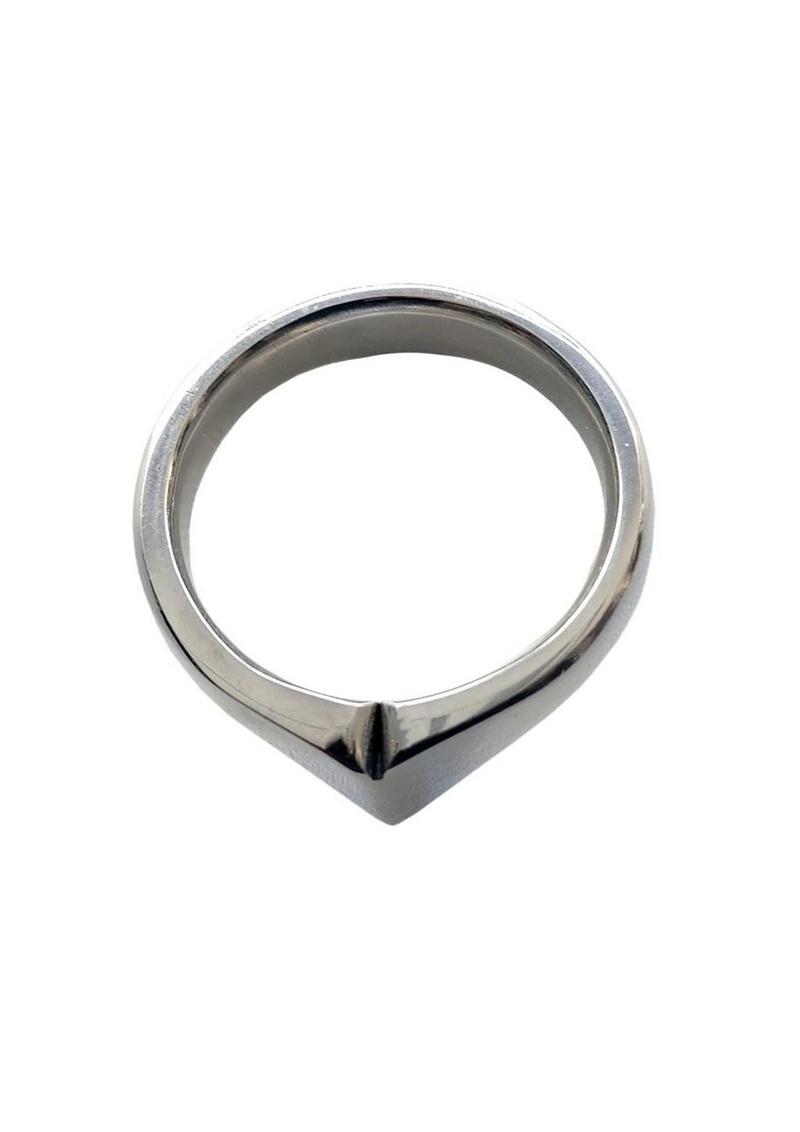 Rouge Stainless Steel Taj Cock Ring With stainless steel