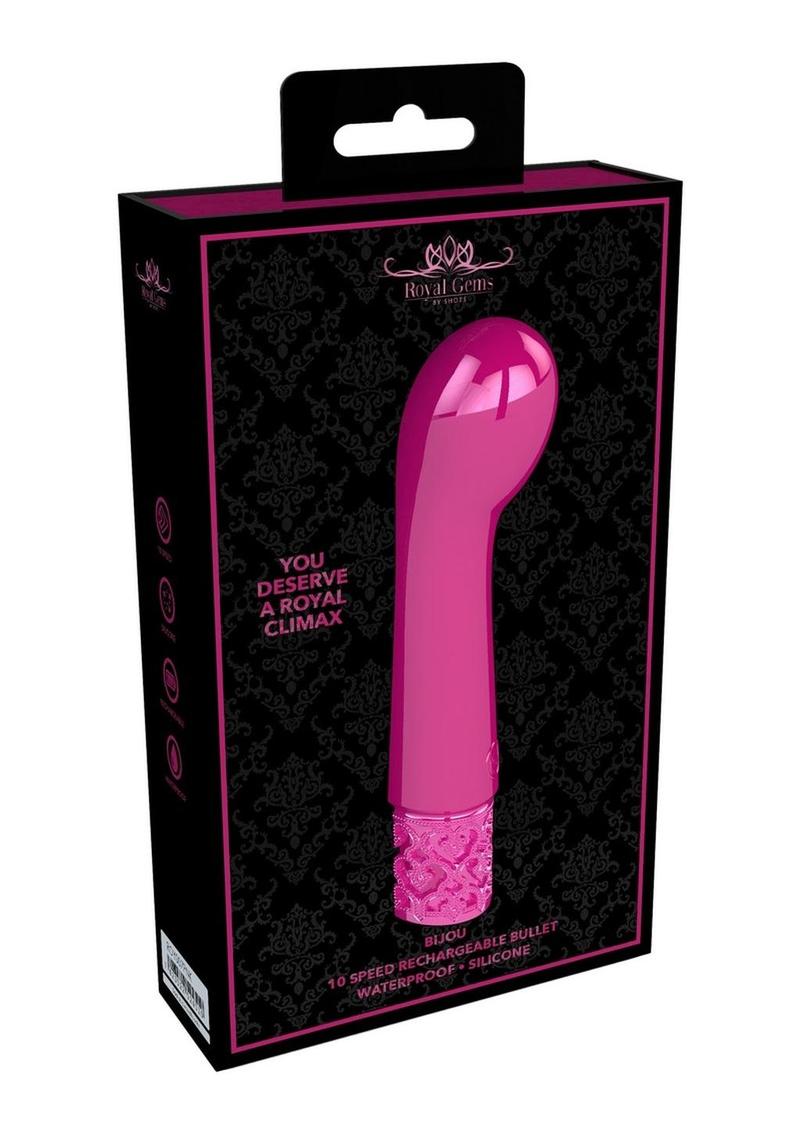 Royal Gems Bijou Waterproof Rechargeable Bullet Vibrator