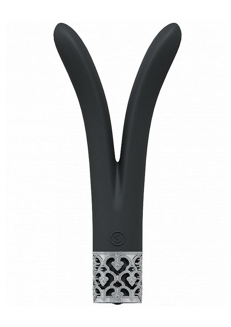 Royal Gems Dueling Queens Silicone Vibrator