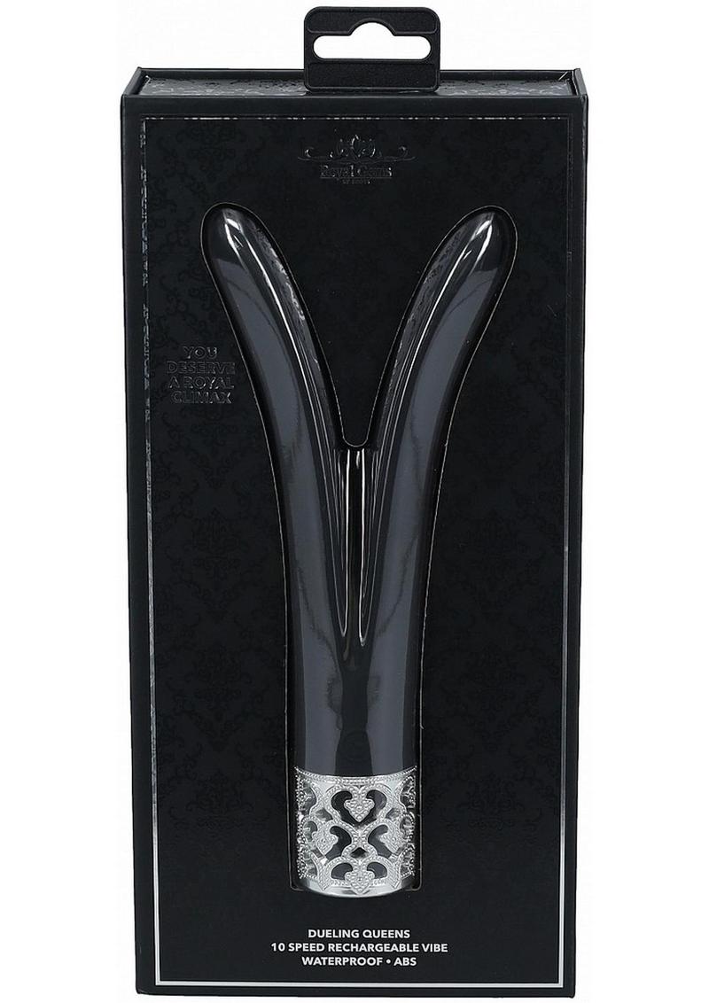 Royal Gems Dueling Queens Silicone Vibrator