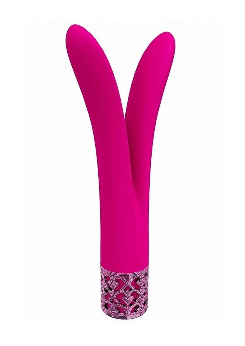 Royal Gems Dueling Queens Silicone Vibrator