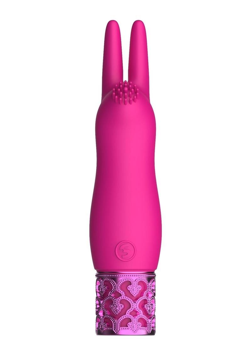 Royal Gems Elegance Silicone Rechargeable Bullet 10-Speed Toy
