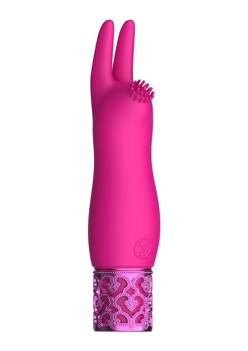 Royal Gems Elegance Silicone Rechargeable Bullet 10-Speed Toy