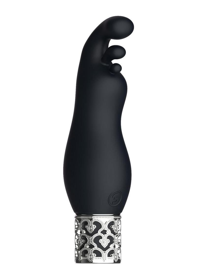 Royal Gems Exquisite Silicone Rechargeable Bullet 10-Speed Vibrator
