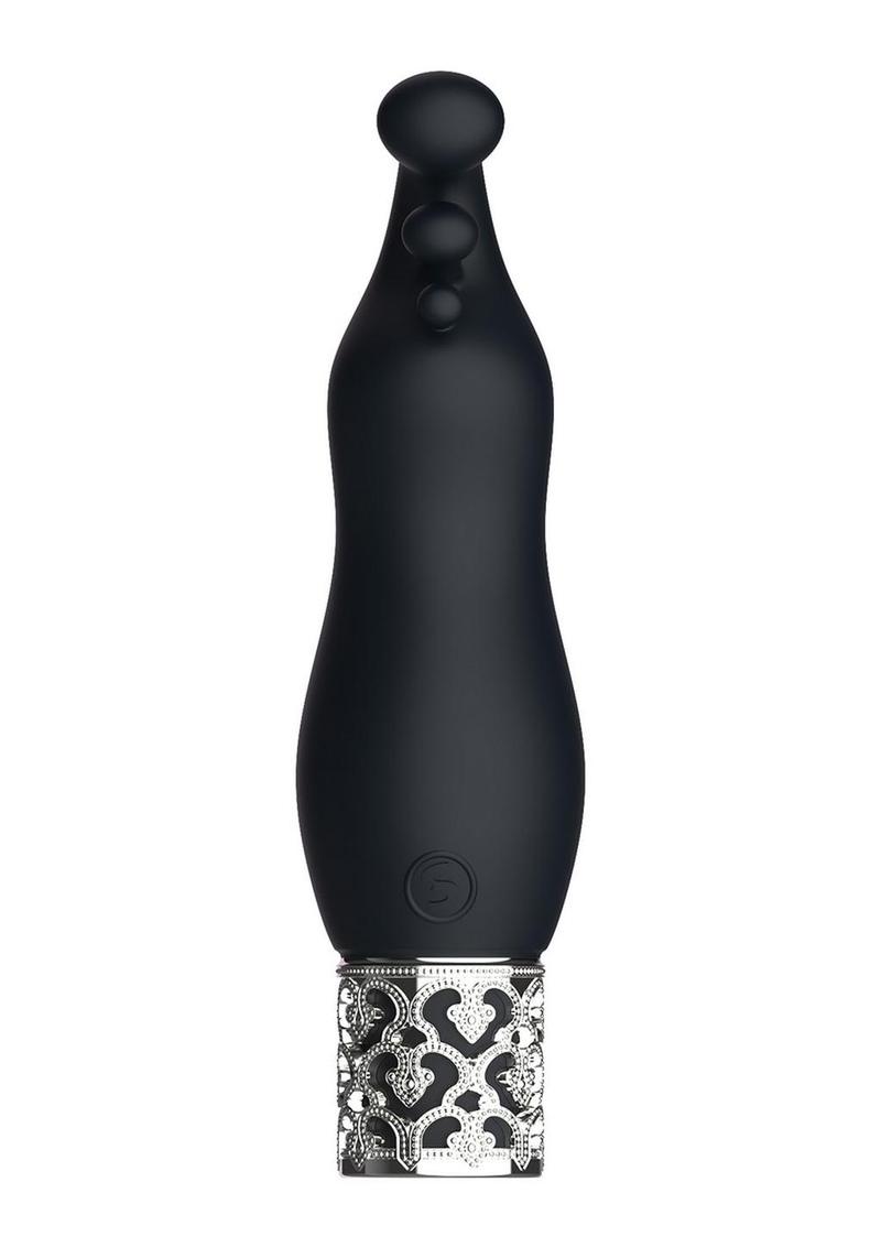 Royal Gems Exquisite Silicone Rechargeable Bullet 10-Speed Vibrator