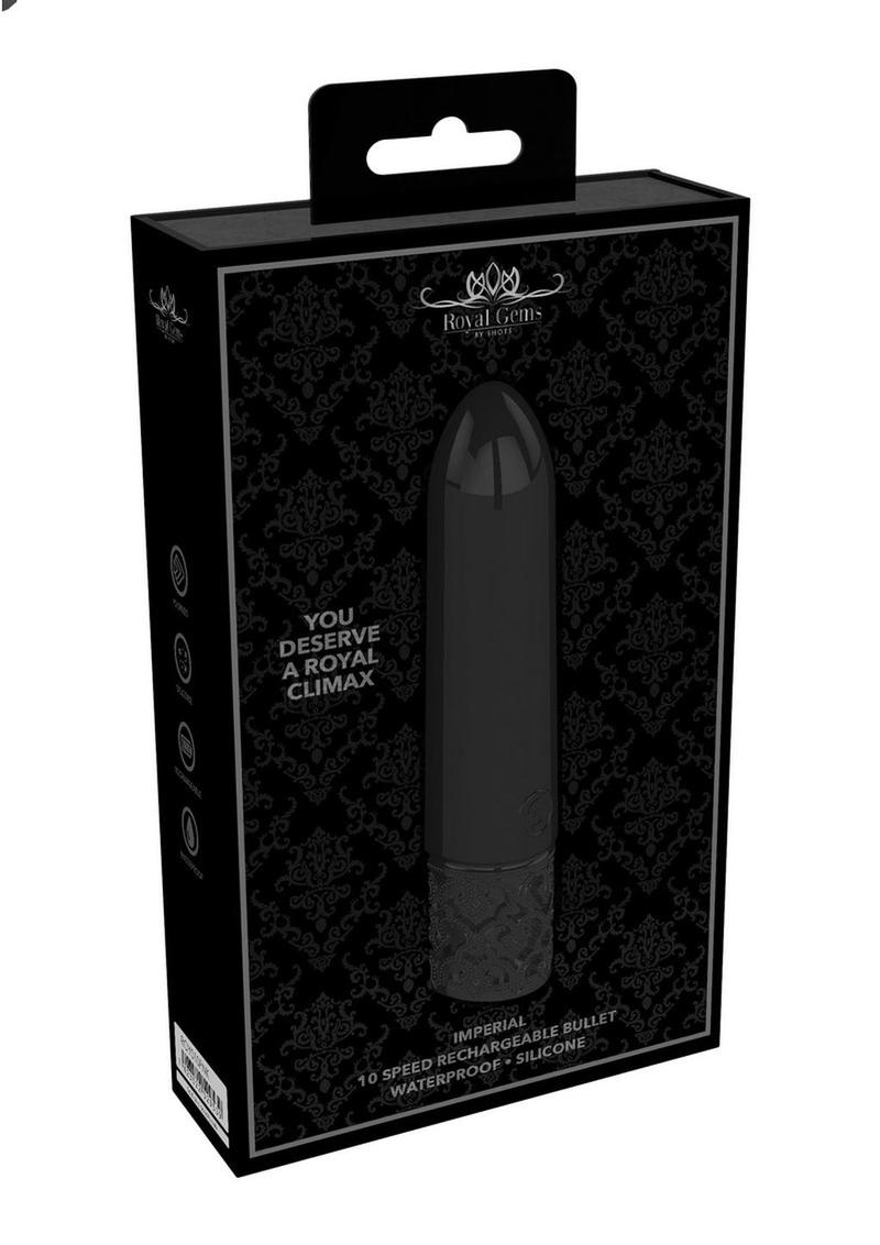 Royal Gems Imperial Rechargeable Bullet Vibrator