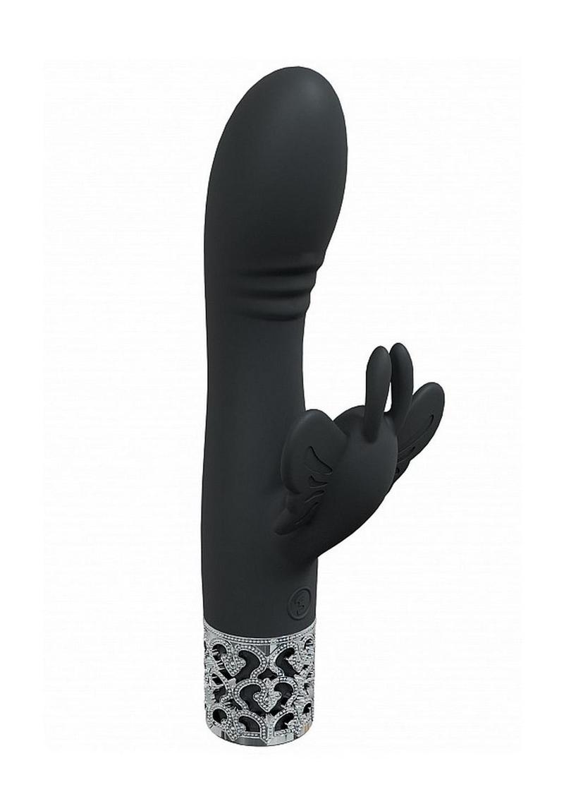 Royal Gems Monarch Rechargeable Rabbit Vibrator
