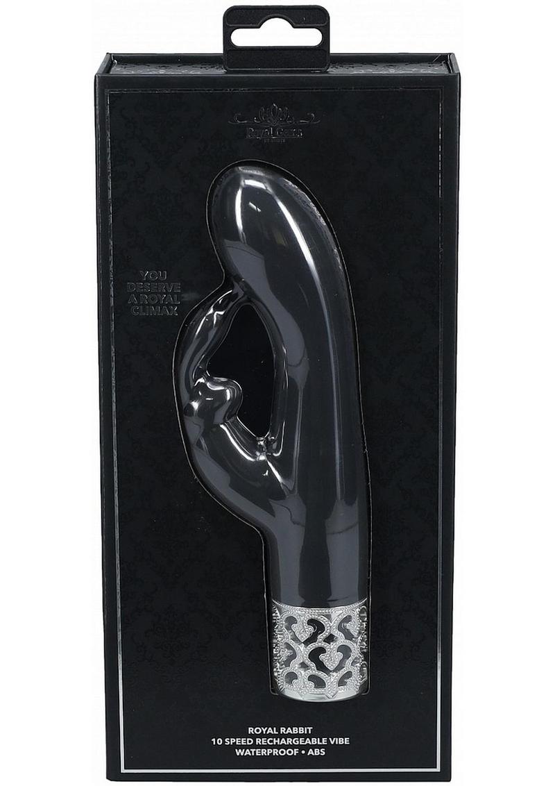 Royal Rabbit 10-Speed Rechargeable Silicone Vibrator