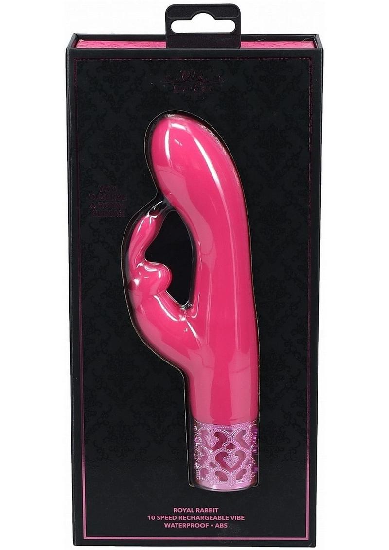 Royal Rabbit 10-Speed Rechargeable Silicone Vibrator