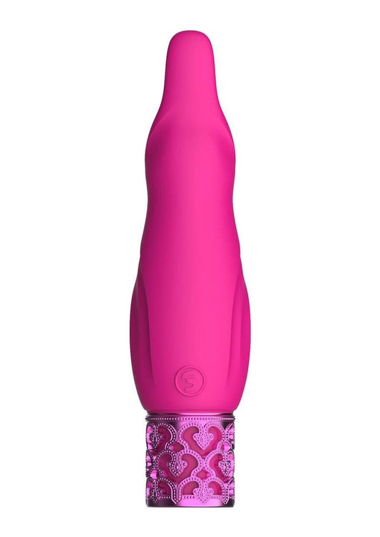 Royal Gems Sparkle Silicone Rechargeable Bullet Vibrator