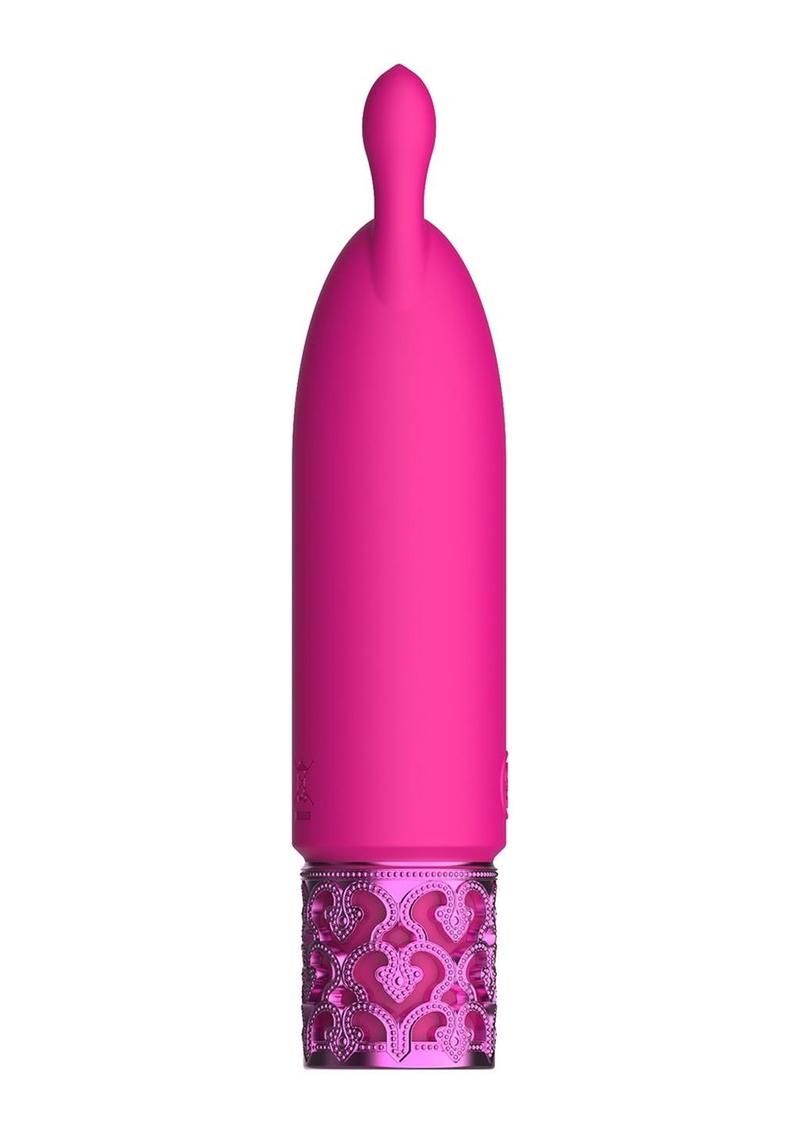 Royal Gems Twinkle Silicone Rechargeable Bullet Vibrator