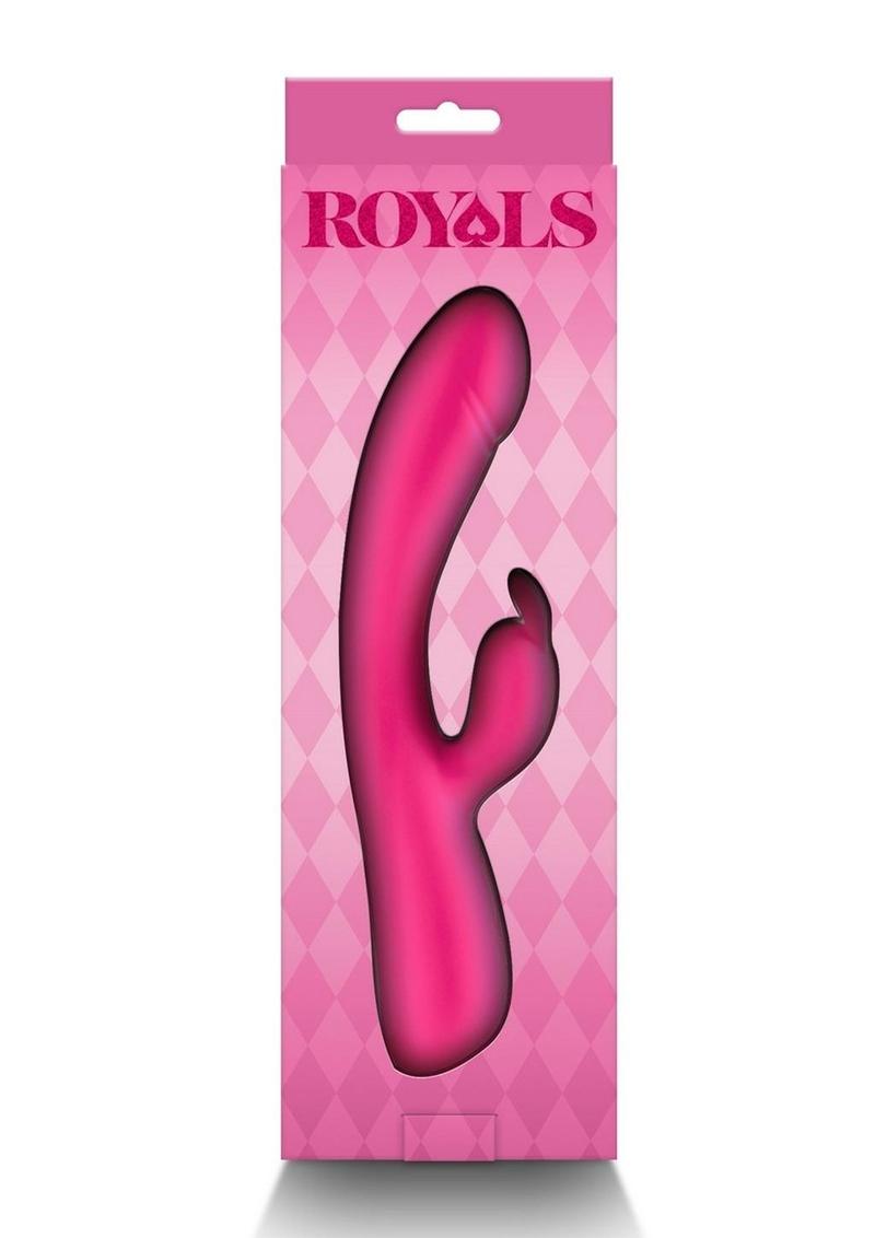Royals Divine Warming Silicone Rabbit Vibrator