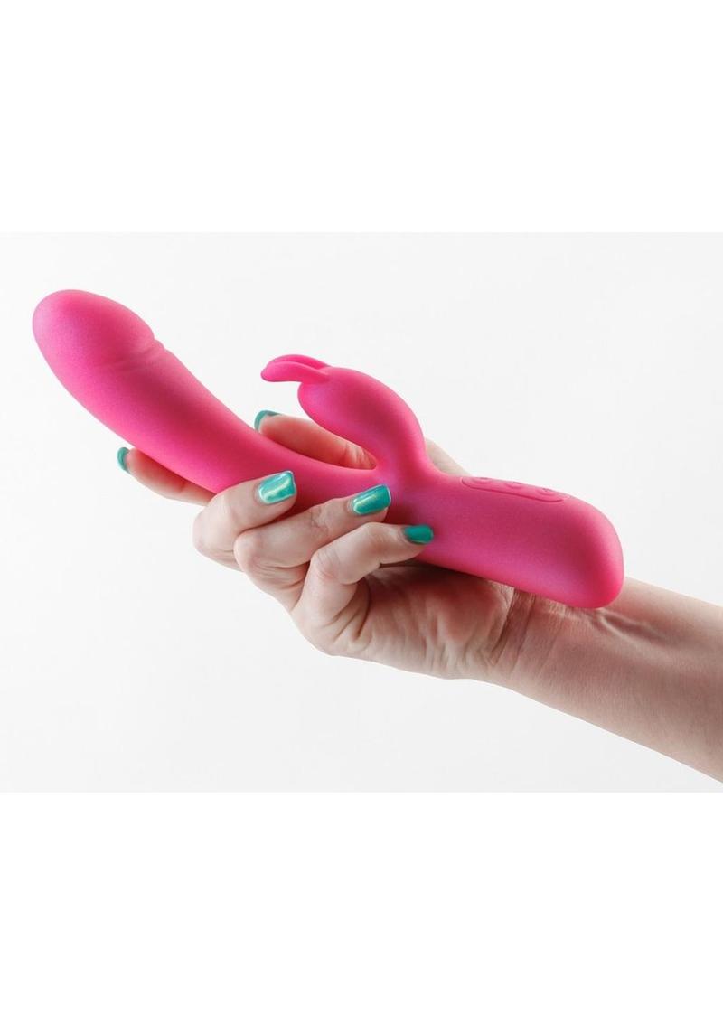 Royals Divine Warming Silicone Rabbit Vibrator