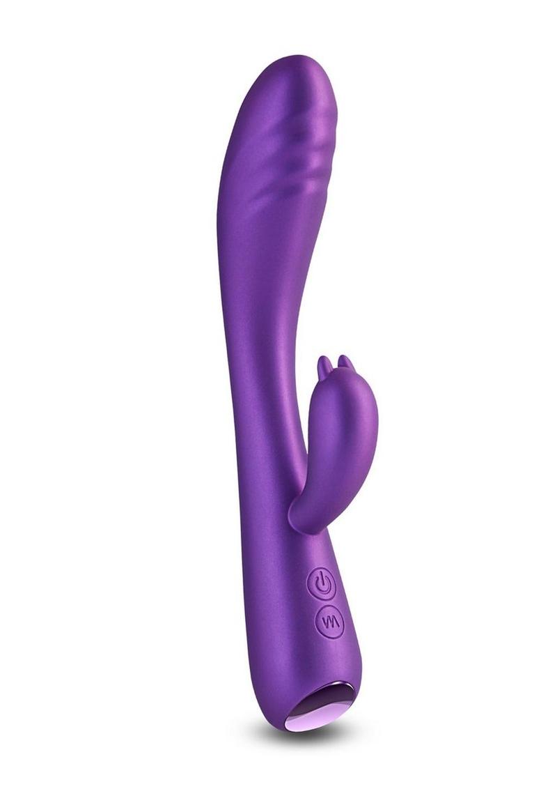 Royals Duchess USB‑Enabled Silicone Rabbit Pleasure Rod