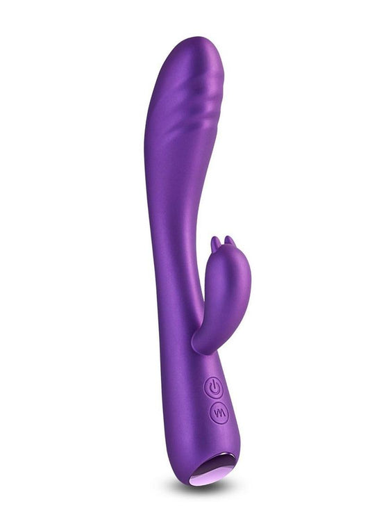 Royals Duchess USB‑Enabled Silicone Rabbit Pleasure Rod