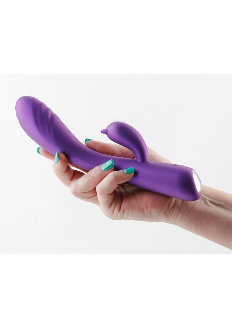 Royals Duchess USB‑Enabled Silicone Rabbit Pleasure Rod