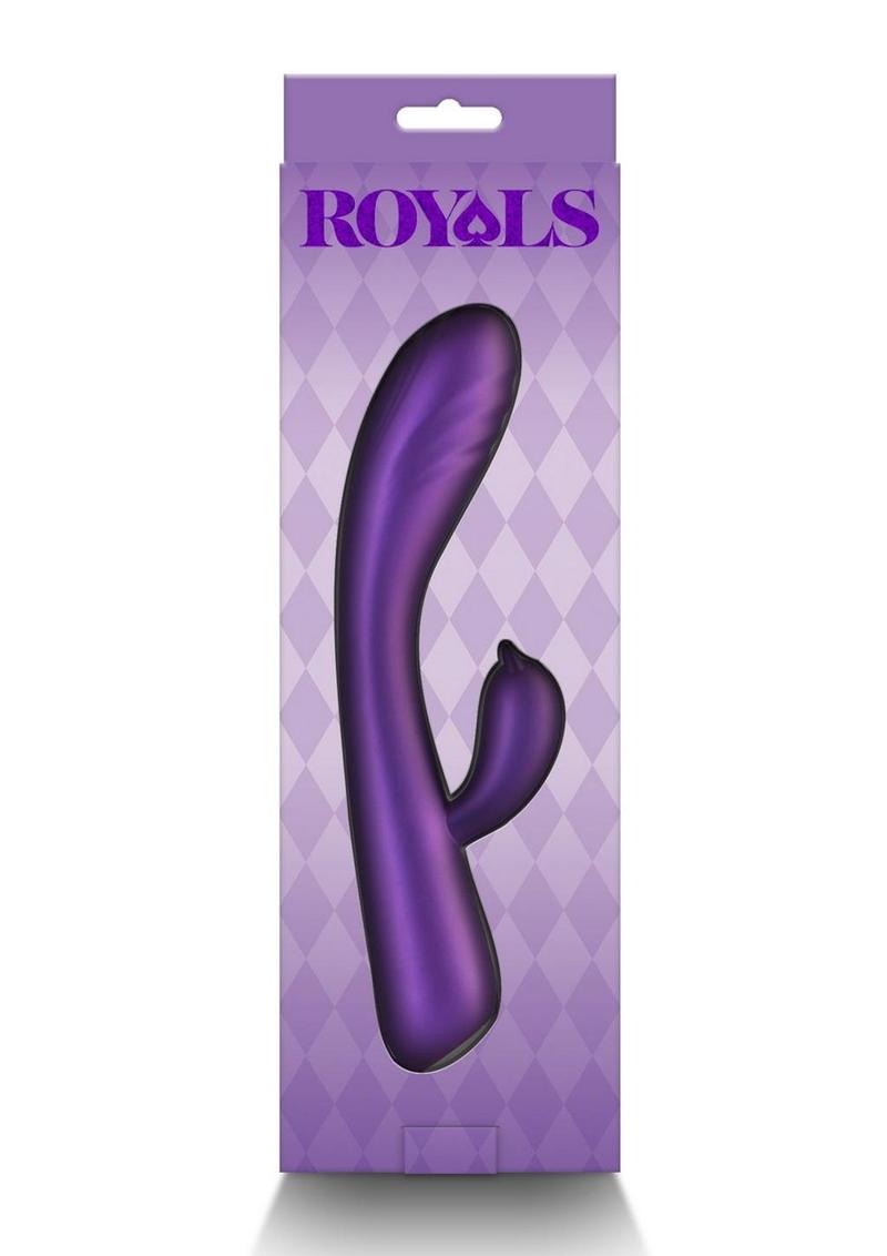 Royals Duchess USB‑Enabled Silicone Rabbit Pleasure Rod
