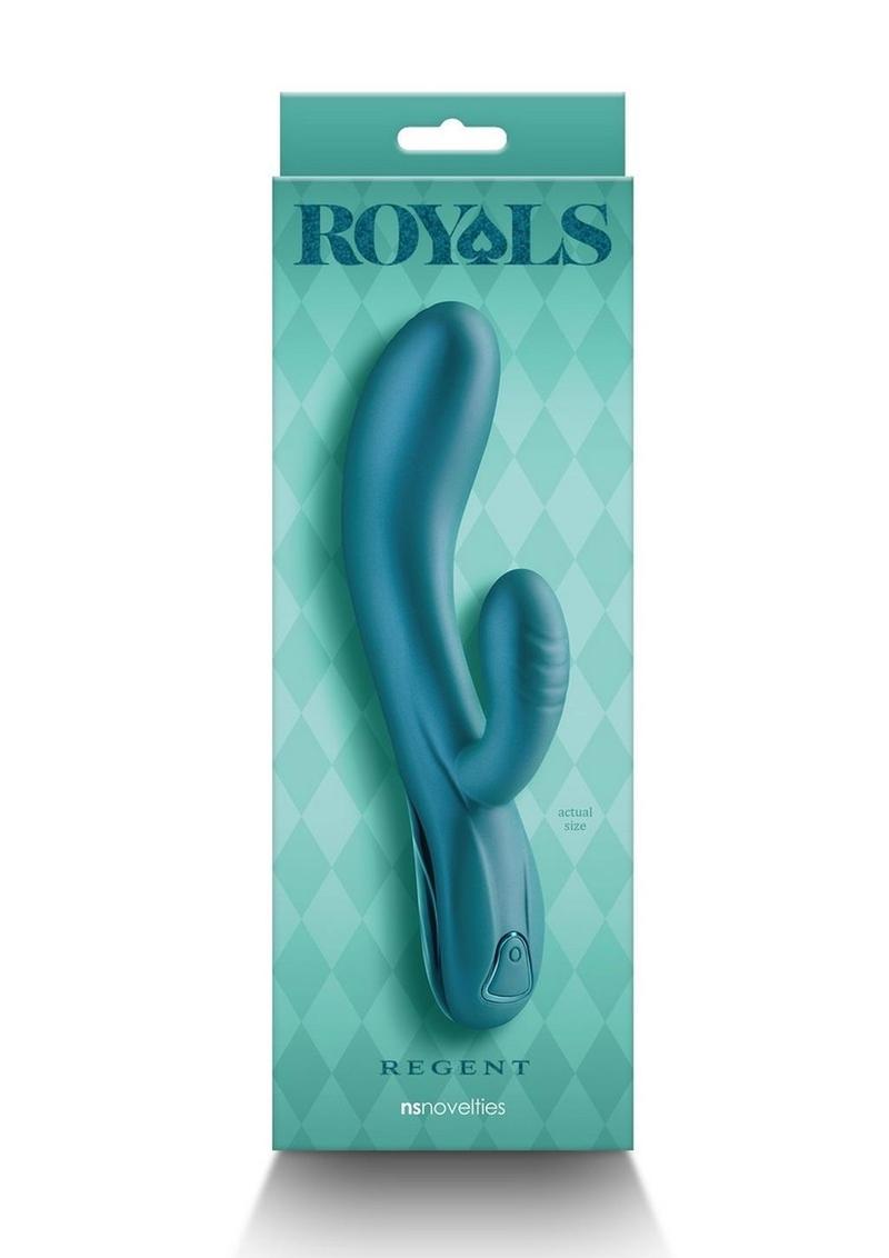 Regal Regent Cordless Silicone Bunny Vibrator