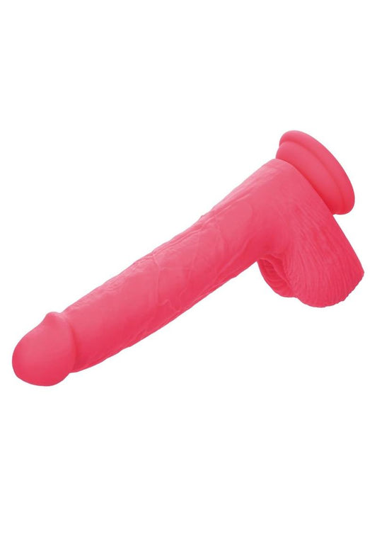 CalExotics Rumbling & Thrusting Silicone Studs Dildo