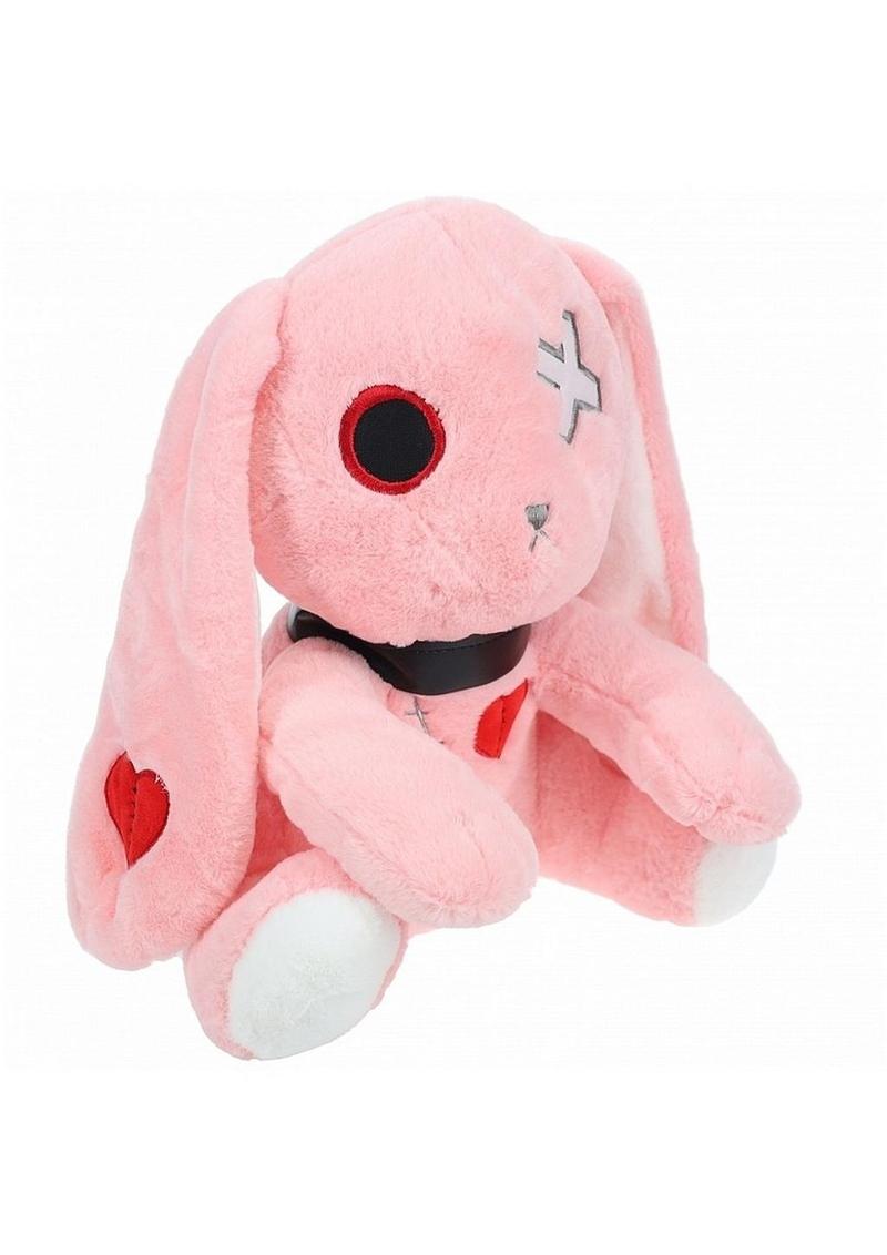 S-Line Rabbit Cross Eye Small Plush Toy