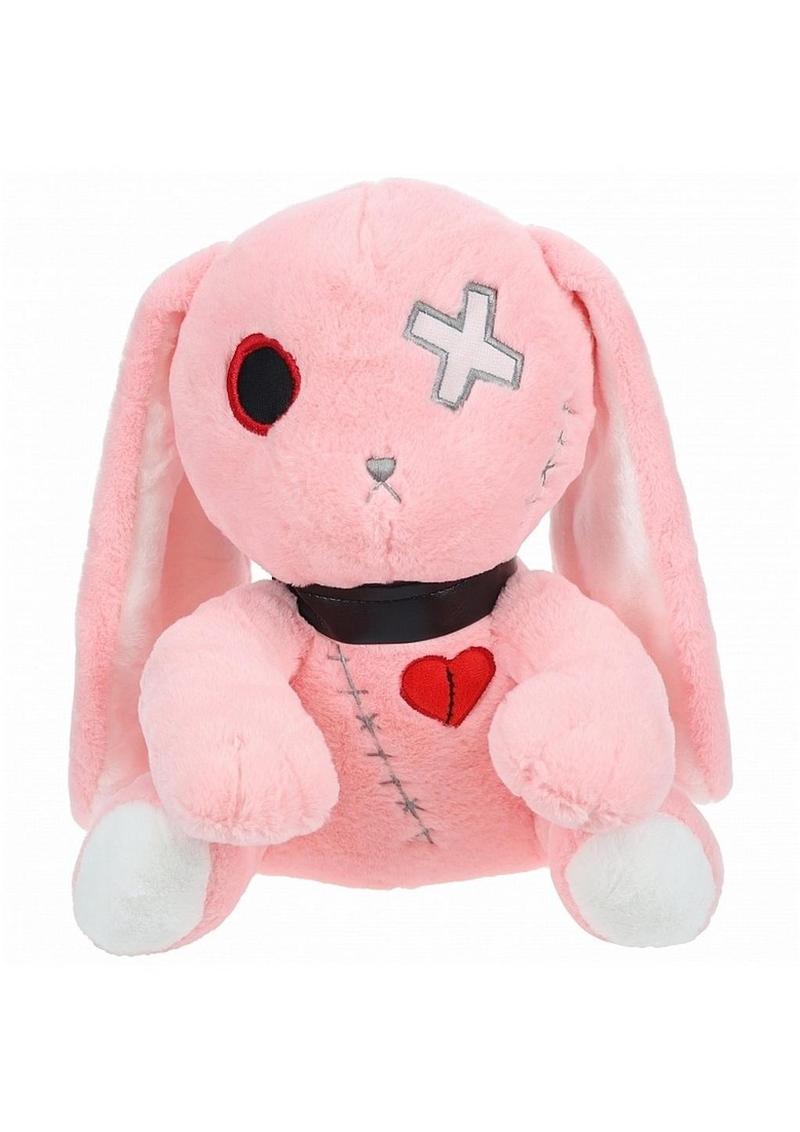 S-Line Rabbit Cross Eye Small Plush Toy