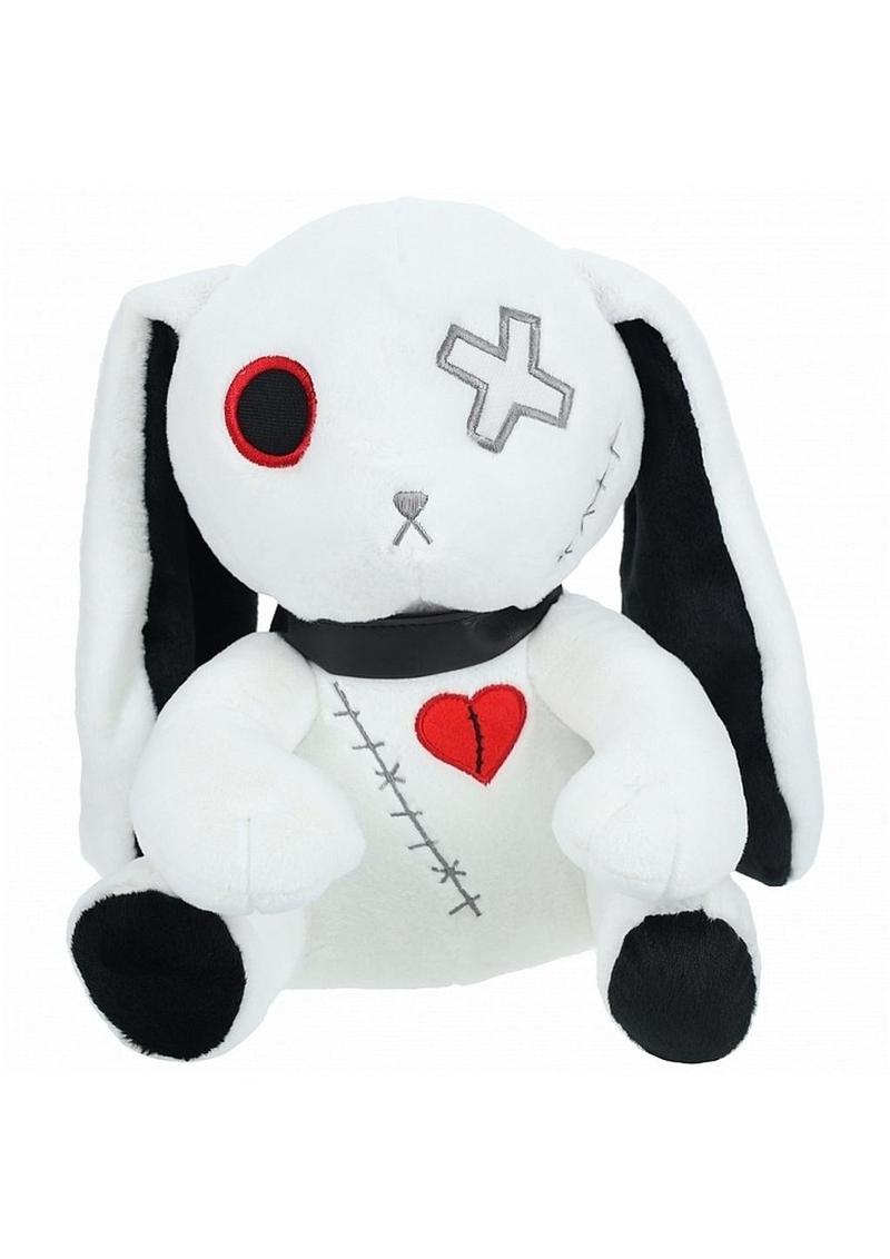 S-Line Rabbit Cross Eye Small Plush Toy