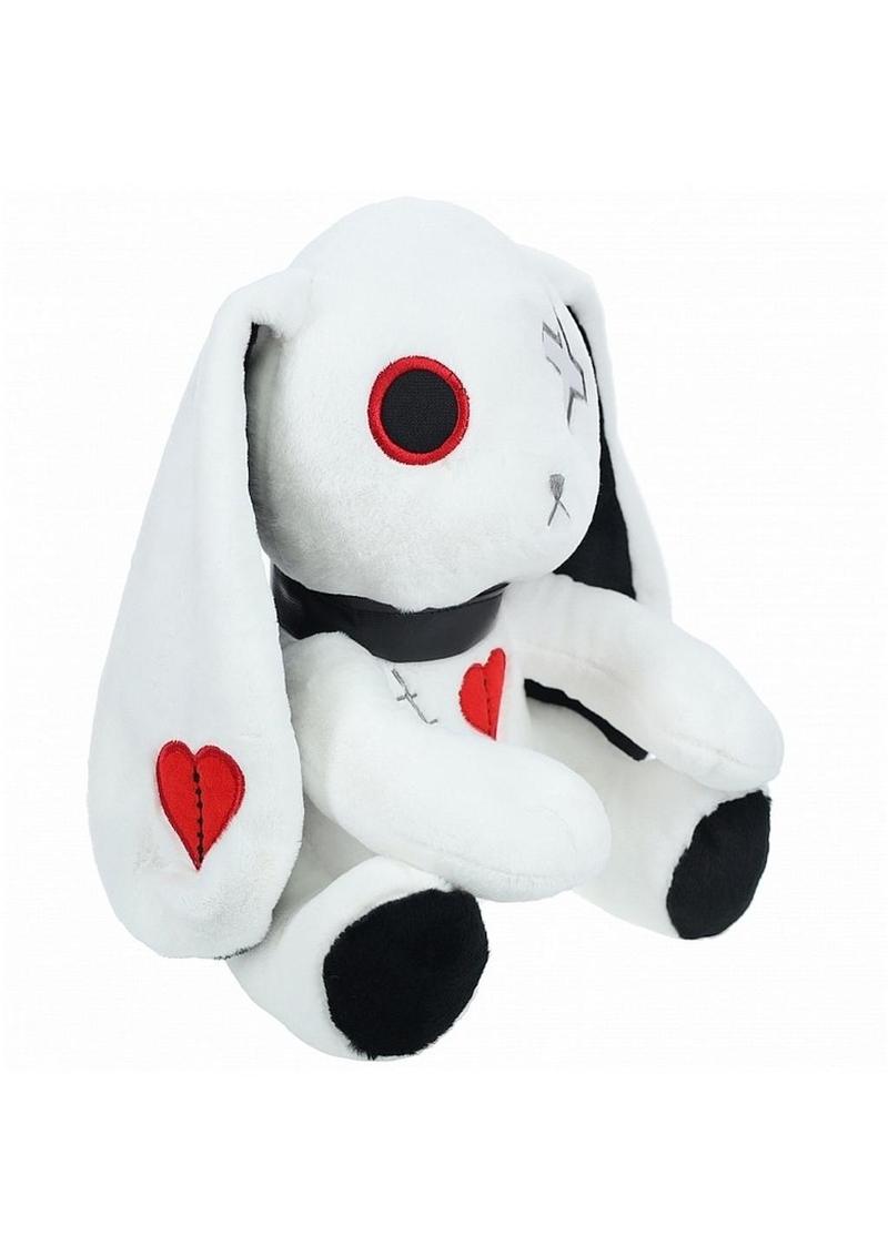 S-Line Rabbit Cross Eye Small Plush Toy