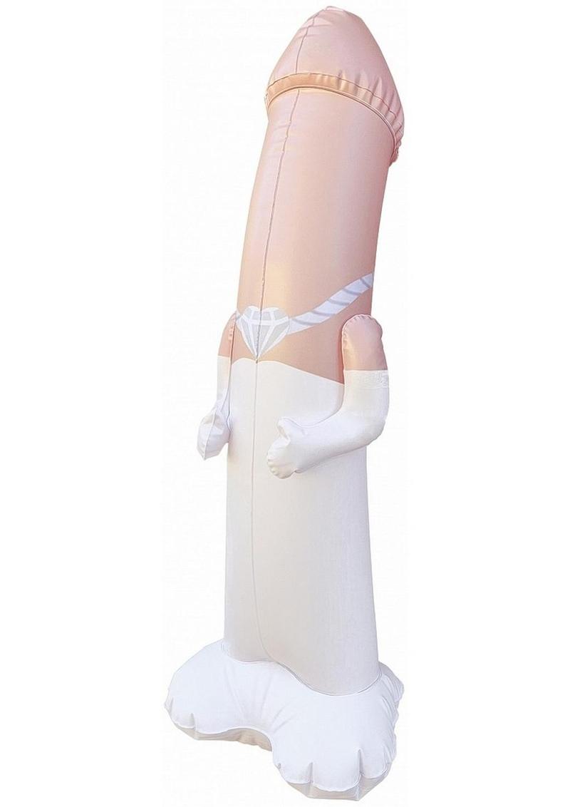 S-Line The Dickheads Inflatable Bride Bop Bag