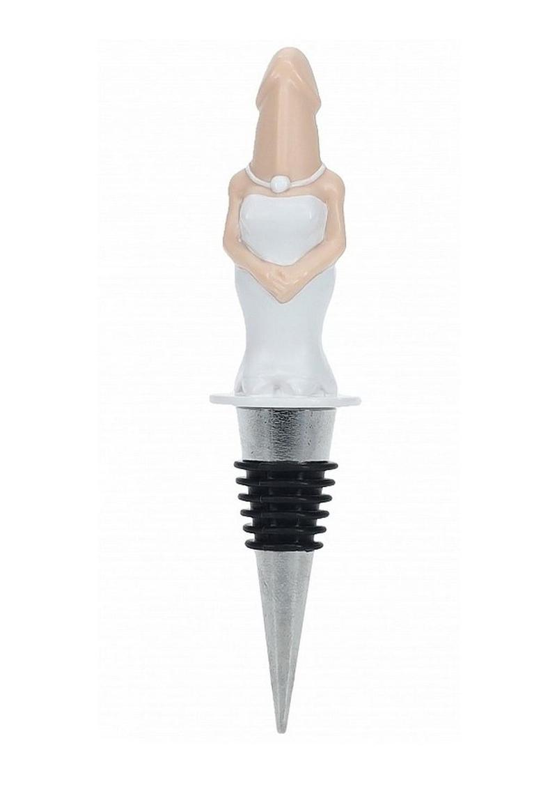 The Dickheads Bride Bottle Stopper