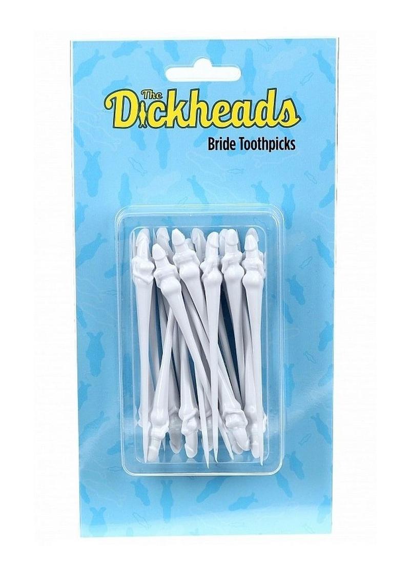 The Dickheads Bride Toothpicks Novelty Toothpicks