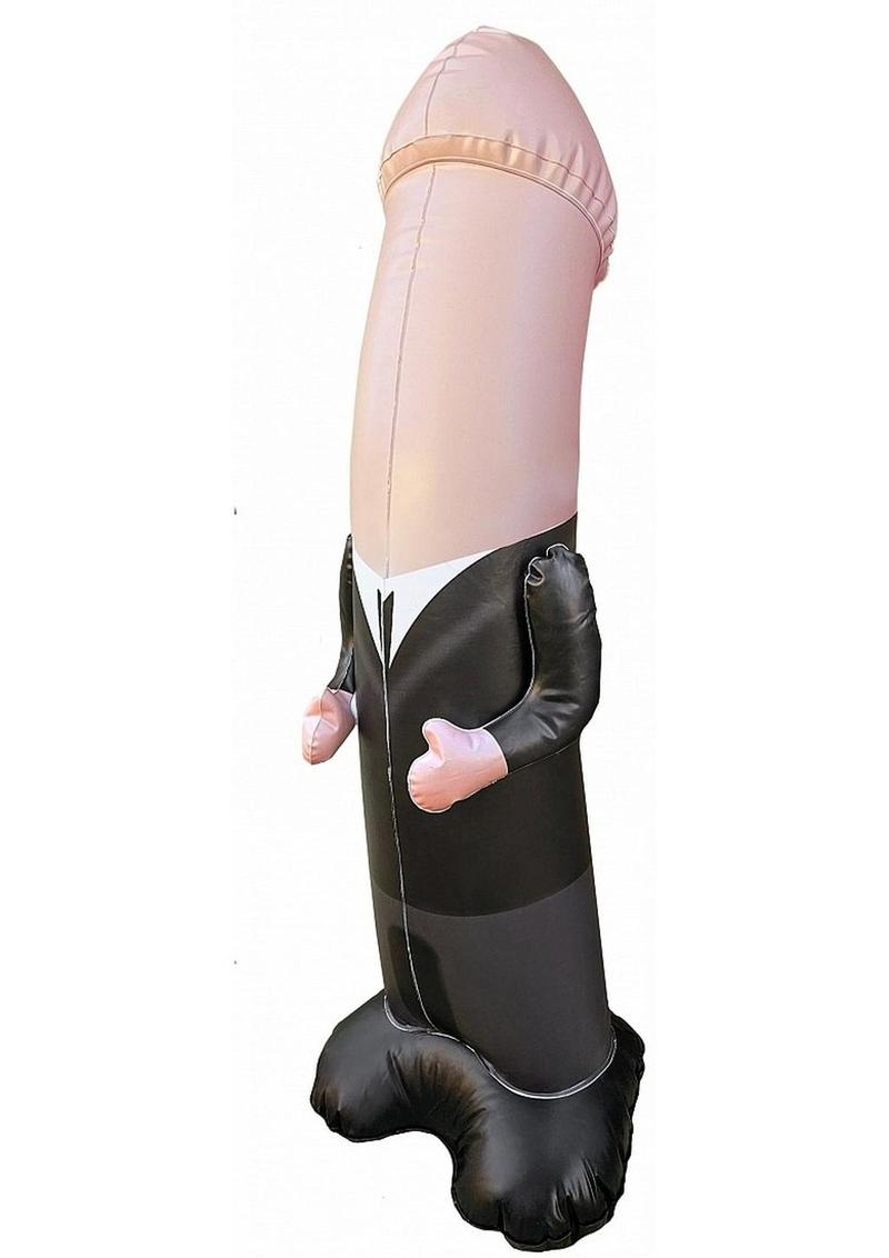 The Dickheads Inflatable Groom Bop Bag With Bachelor Party