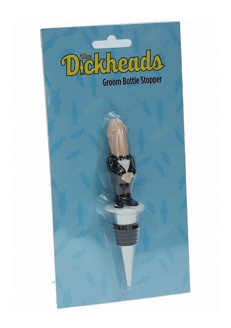 S-Line The Dickheads Groom Bottle Stopper
