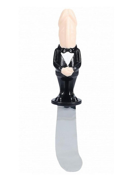 The Dickheads Groom Spread Knife