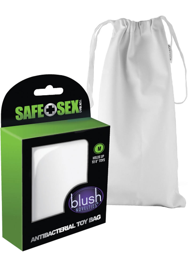 Safe Sex Antibacterial Toy Bag Medium Holds Toys Up to 9 Inches