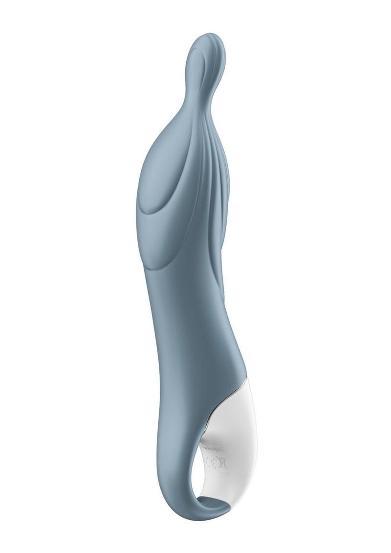 Satisfyer A-Mazing 2 Rechargeable Grey Silicone A-Spot Vibrator