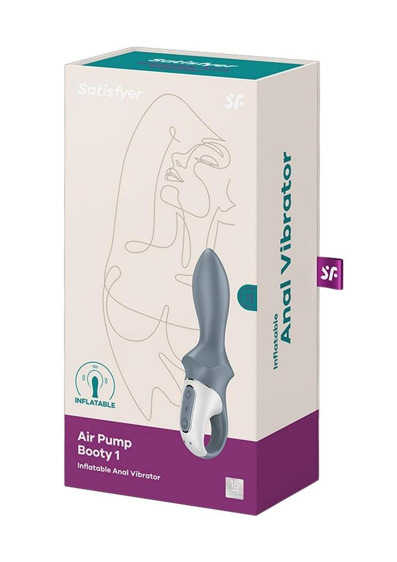 Satisfyer Air Pump Booty 1 Inflatable Anal Vibrator