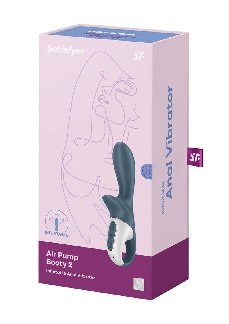 Satisfyer Air Pump Booty 2 Inflatable Anal Vibrator