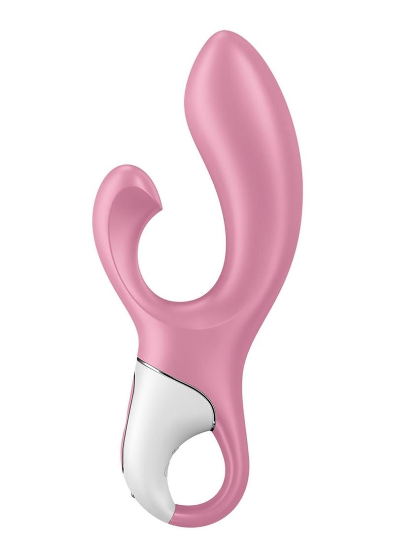 Satisfyer Air Pump Bunny 2 Inflatable Rechargeable Rabbit Vibrator