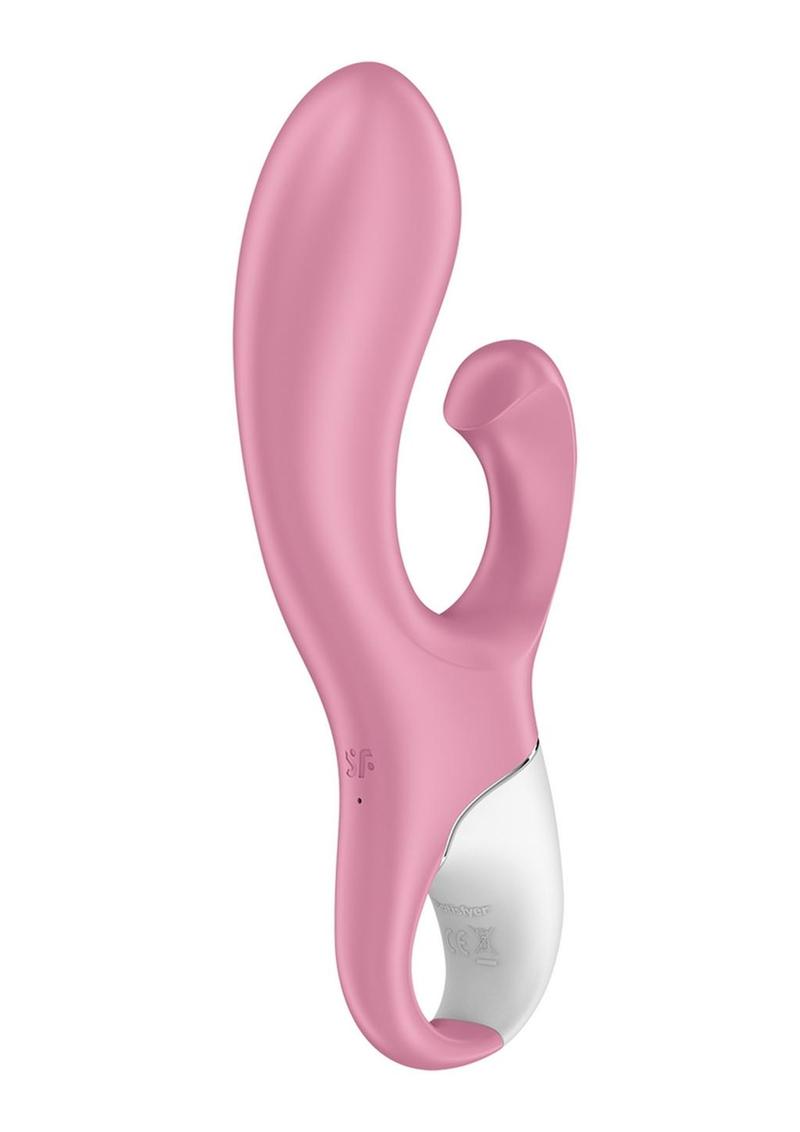 Satisfyer Air Pump Bunny 2 Inflatable Rechargeable Rabbit Vibrator