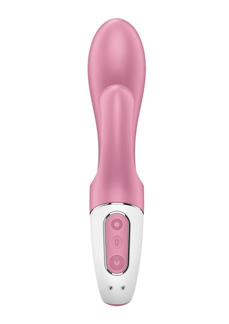 Satisfyer Air Pump Bunny 2 Inflatable Rechargeable Rabbit Vibrator