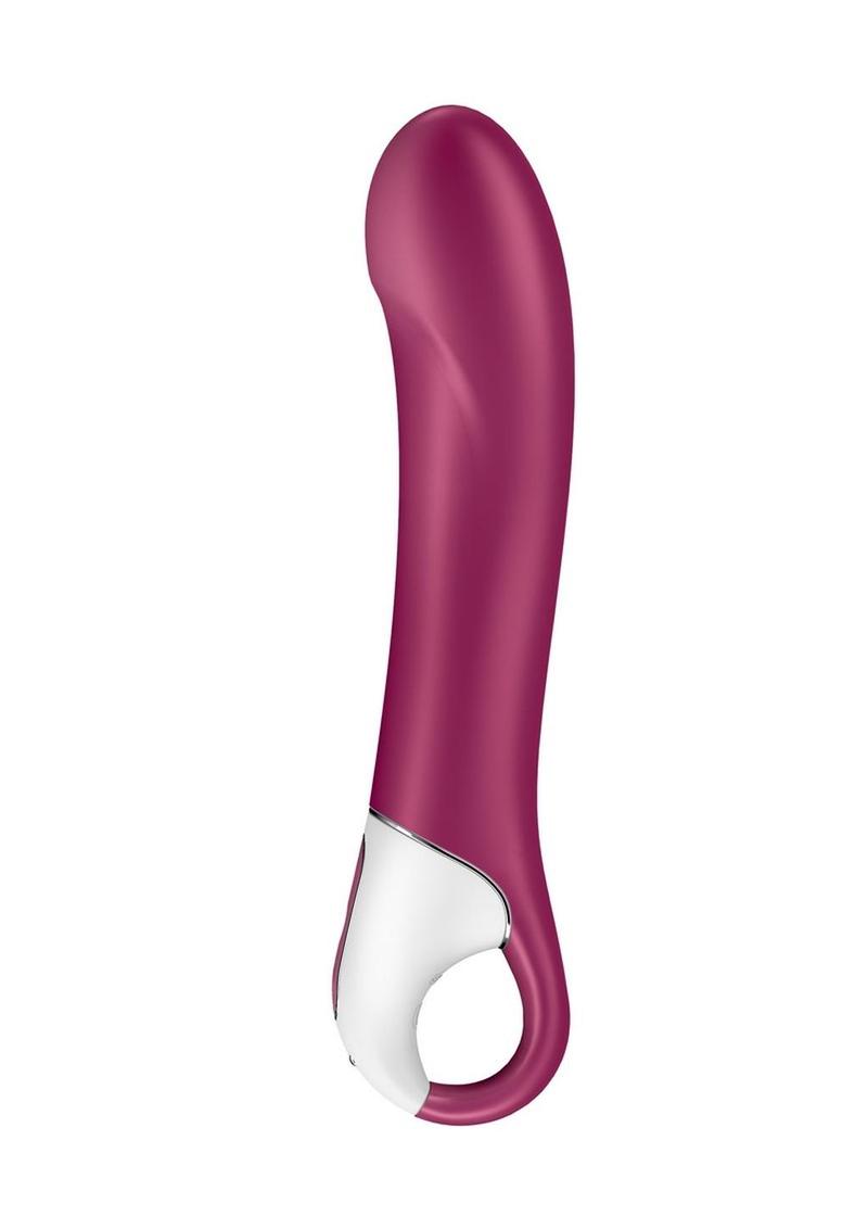 Satisfyer Big Heat App-Controlled Warming G-Spot Vibrator