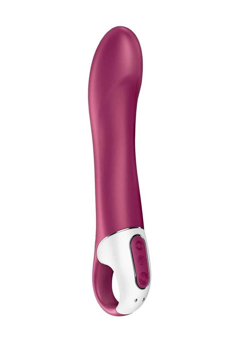 Satisfyer Big Heat App-Controlled Warming G-Spot Vibrator